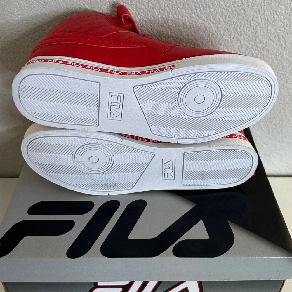 Fila Men's 13 Repetition Red Synthetic Lifestyle Sneakers Size 7 New in Box! - Picture 13 of 13